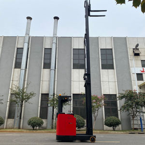 รถยกแบบ Reach Truck ขนาด 1.6 1.8 2 เมตร ความสูงยก 3 ม. 3.5 ม. 4 ม. พร้อมระบบ EPS - Product Image 1