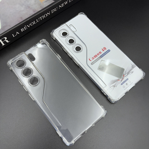 Vendita diretta all'ingrosso per <span class=keywords><strong>Tecno</strong></span> <span class=keywords><strong>Camon</strong></span> 40 custodia per telefono cellulare morbida TPU Cover - Product Image 2