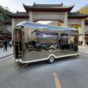 รถเข็นขายอาหารกันน้ำสำหรับใช้งานกลางแจ้ง โรงงานผลิตโดยตรง เหมาะสำหรับตลาดกลางคืน แผงลอยริมถนน กันฝน ขายอาหารยอดนิยมทางอินเทอร์เน็ต - Product Image 3