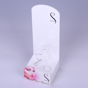 Espositore acrilico ecologico personalizzato per prodotti cosmetici pubblicitari per la cura della pelle da banco espositore - Product Image 4