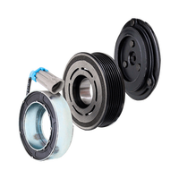 3PK MD:129mm ED:125MM 12V Compresseur de climatisation automobile Embrayage magnétique AC pour RENAULT KWID OEM