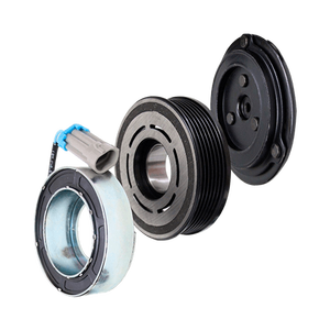 3PK MD:129mm ED:125MM 12V Compresor de aire acondicionado automático Embrague magnético de CA para RENAULT KWID OEM - Product Image 3