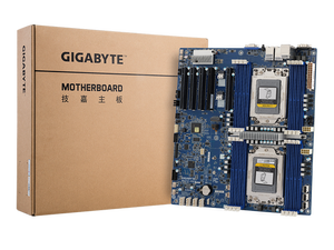 Nouvelle carte mère de serveur CPU double socket MZ72-HB2, AMD EPYC 7003/7002 Series Gen4 X4 ou 12 ports SATA 6 Gb/s - Product Image 4