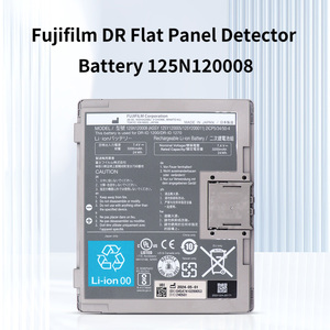 Batterie rechargeable au lithium-ion de remplacement FUJIFILM 125N120008 7.4V 3200mAh 23.68Wh pour radiographie numérique DR-ID 1200 - Product Image 6