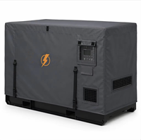 Housse de protection industrielle robuste 100 % étanche en PVC sur mesure pour chariot élévateur, excavatrice, générateur