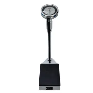 RGZ-160 manual 150kg adult body weight height measuring scale balance and china supplier