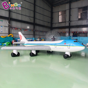Nhà máy tùy chỉnh quảng cáo Inflatable Thi Đua máy bay bơm hơi lớn máy bay mô hình cho trang trí - Product Image 4