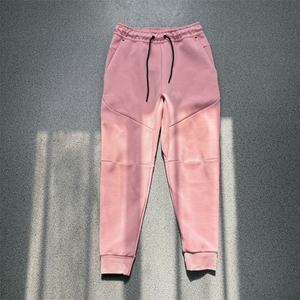 Pantalones Deportivos para Correr y Entrenar, con Logotipo Personalizado, Pantalones Deportivos de Algodón con Cordón para Hombre, Pantalones Casuales con Tecnología - Product Image 6