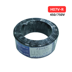 สายไฟฟ้าฟ้าอาคารบ้านฉนวนพีวีซีแข็ง <span class=keywords><strong>thw</strong></span>/thhn สายทองแดง - Product Image 5