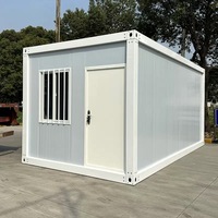Maisons préfabriquées modulaires portables de 40 pieds, 30 pieds, 20 pieds, maisons miniatures détachables en conteneurs
