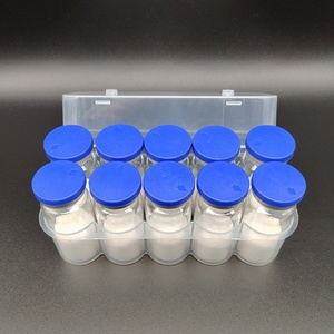 Contenedor de Plástico de Grado Médico para 10 Viales de 10 ml, Solución de Almacenamiento Esterilizable para Institutos de Investigación y Centros de Pruebas - Product Image 5
