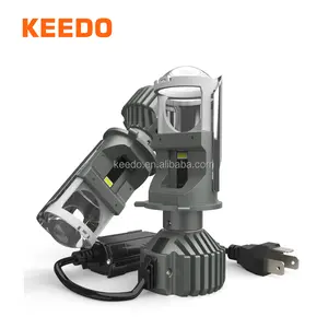 Nouvelles ampoules de phares de voiture led H4 moto Foco LED H4 feux de route et de croisement mini projecteur 110w F40 Y6 Y7