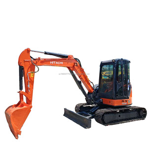 Excavatrice de 5 tonnes à vendre, excavatrice Hitachi ZX50U d'occasion de haute qualité, mini-excavatrice de 5 tonnes - Product Image 1