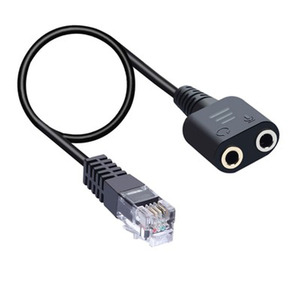 Cable <span class=keywords><strong>Adaptador</strong></span> Divisor de Auriculares <span class=keywords><strong>RJ9</strong></span> <span class=keywords><strong>a</strong></span> 3.5mm, <span class=keywords><strong>RJ9</strong></span> 4P4C - Product Image 5