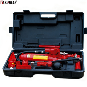 Universal 4 Ton Hydraulic Porta <strong>Power</strong> <strong>Jack</strong> Kit Portable <strong>Car</strong> Repair <strong>Jack</strong> with Carrying Case - Product Image 1