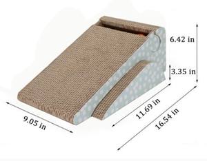 Scratcher De <span class=keywords><strong>Chat</strong></span> de <span class=keywords><strong>carton</strong></span> avec des Boules <span class=keywords><strong>Pas</strong></span> <span class=keywords><strong>Cher</strong></span> <span class=keywords><strong>Chat</strong></span> Jouets Pour Animaux De Compagnie Fournitures - Product Image 2