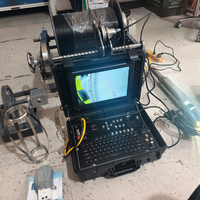 Système de détection de dommages à la tige de puits par caméra de forage, caméra d'inspection de puits HD à rotation 360 degrés pour puits profonds