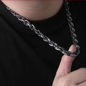 Pulsera de Acero Inoxidable con Diseño de Garra para <span class=keywords><strong>Hombre</strong></span>, Estilo Punk, Novedad <span class=keywords><strong>2022</strong></span> - Product Image 4