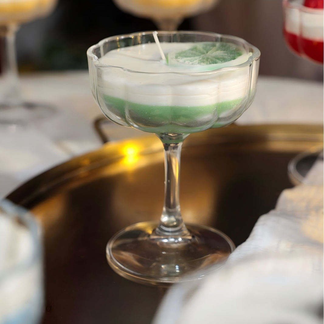 Coppa Highfoot color crema lime