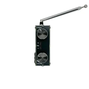 Radio de Plástico DP-666 TEF6686 de Alta Sensibilidad, Banda Completa FM AM/LW/MW/SW ESP32 RDS, Pantalla LCD IPS de 28 Pulgadas DEEPELEC - Product Image 5
