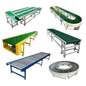 Cinta Transportadora de PVC de Velocidad Ajustable Resistente al Calor para la Industria Alimentaria - Product Image 1