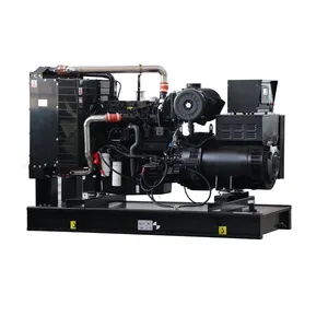 AOSIF supply AP250 184kw 230kva diesel generator with best engine 1206A-E70TTAG2 soundproof super silent genset factory price
