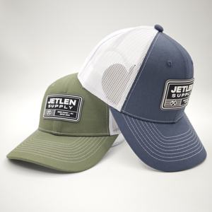 Gorra de Pesca Personalizada de 6 Paneles con Parche de PVC y Logotipo, Gorra Richardson 112 Estilo Trucker para Uso en Exteriores y Playa - Product Image 3