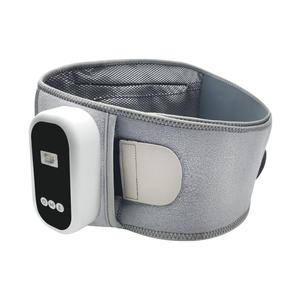 Ceinture de soutien lombaire gonflable à vibration, décompression, chaleur au graphène et infrarouge lointain pour la taille - Product Image 3