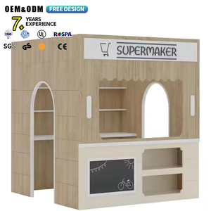 Equipo de patio interior para niños de bajo mantenimiento Sistemas de juego educativo para niños suaves para salas de juegos de jardín de infantes - Product Image 2