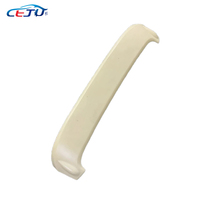 Aileron de toit de coffre arrière de voiture ABS personnalisé lèvre de botte Highkick Ducktail pour Nissan March Renault Pulse Micra K13 2010-2015