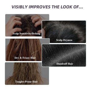 Kuru hasarlı saç Detangling ısı koruması için saç kremi sprey derin nem bırakın siyah insanlar için uygun saç spreyi - Product Image 5