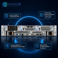 Serveur rack Dell PowerEdge R570 2U, matériel d'entreprise fiable pour les services de bureautique et d'hébergement Web des PME