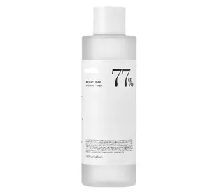 Anu a Heartleaf 77 Toner Menenangkan Heartleaf Toner an Ua Heartleaf 77 bantalan Toner 70 250ml semprot perawatan pribadi wanita dewasa 12 buah