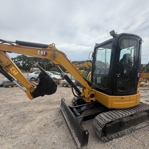 CAT303.5E 3.5Tons Excavator 2023 Model 90% New Original EPA CE Certified Engine Gearbox Hydraulic Pump Bearing 0.12m Bucket - Product Image 6