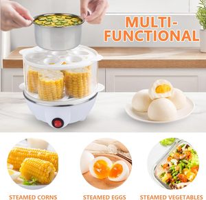 Novedades 2026: Cocedor de Huevos Eléctrico de Doble Capa con Soporte, Diseño Pingüino, Cocción Rápida - Product Image 5