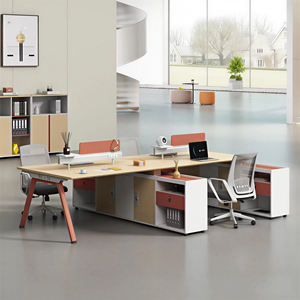 <span class=keywords><strong>Bureau</strong></span> minimaliste classique moderne, <span class=keywords><strong>large</strong></span> poste de travail, caractéristiques durables, mobilier de table d'ordinateur pratique pour le <span class=keywords><strong>bureau</strong></span> - Product Image 1