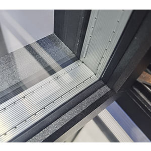 Villas personnalisées Hihaus double vitrage <span class=keywords><strong>baie</strong></span> en verre en aluminium fenêtre inclinable et tournante - Product Image 6