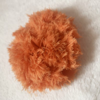 Pince à cheveux à pompon personnalisée et faite à la main, nouvel accessoire en tissu mignon pour vêtements