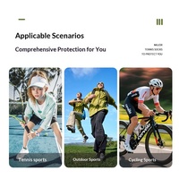 Chaussettes de compression en coton rayées pour femmes avec logo sur le bord, idéales pour le badminton, le fitness, la course à pied, la corde à sauter, le yoga, respirantes et antidérapantes