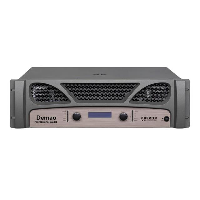 Demao XTi8002HD Harga Power Amplifier 1000 Watt Deep Bass Professional Power Amplifier