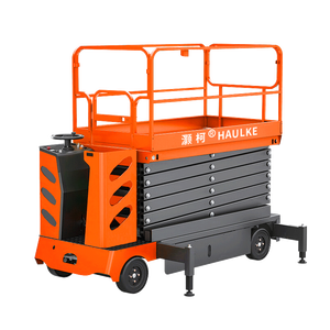 Hoogwerker <span class=keywords><strong>Platform</strong></span> Kerja Seluler Yang Ditinggikan Mudah Memindahkan Lift Gunting Yang Dapat Dicopot - Product Image 1