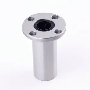 LMF60LUU High Precision Round Flange Linear Motion Bushing Bearing For CNC System