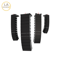Altavoz de arreglo lineal pasivo WPL212 de neodimio dual de 12 pulgadas para giras de conciertos al aire libre