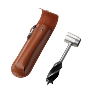 Manual Auger Drill Bit 45 Steel Durable Outdoor Survival Tool For Wood Drilling - Product Image 5