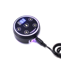 Alimentation électrique pour tatouage permanent Aurora Professional 3A, double mode, portable, 12V, plastique