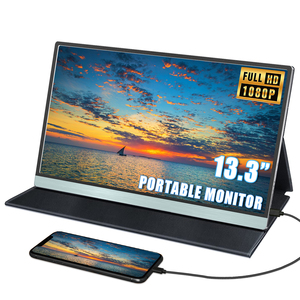 13.3 inch màn hình di động 1080P 1200:1 100% của sRGB gam màu Màn hình Màn hình di động cho máy tính xách tay ps5 - Product Image 1