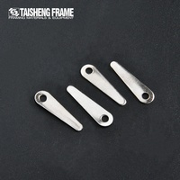 High Quality Turn Button Photo Frame Accessories New Style Fasteners Turn Clips