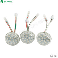 Lampes LED programmables DC24V étanches IP66 avec corps en PC pour parcs d'attractions en extérieur
