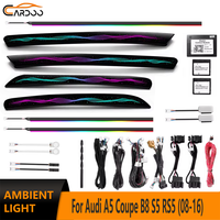 Kit d'éclairage dynamique LED intérieur OEM Cardoo pour Audi A5 Coupé B8 S5 RS5 2008-2016, deux portes, amélioration de l'éclairage ambiant