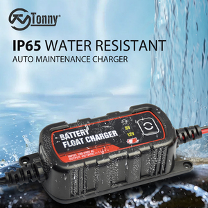 <span class=keywords><strong>Chargeur</strong></span> intelligent <span class=keywords><strong>6V</strong></span> <span class=keywords><strong>12V</strong></span> pour batteries au plomb de voiture et de moto, pour le chargement et l'entretien - Product Image 5